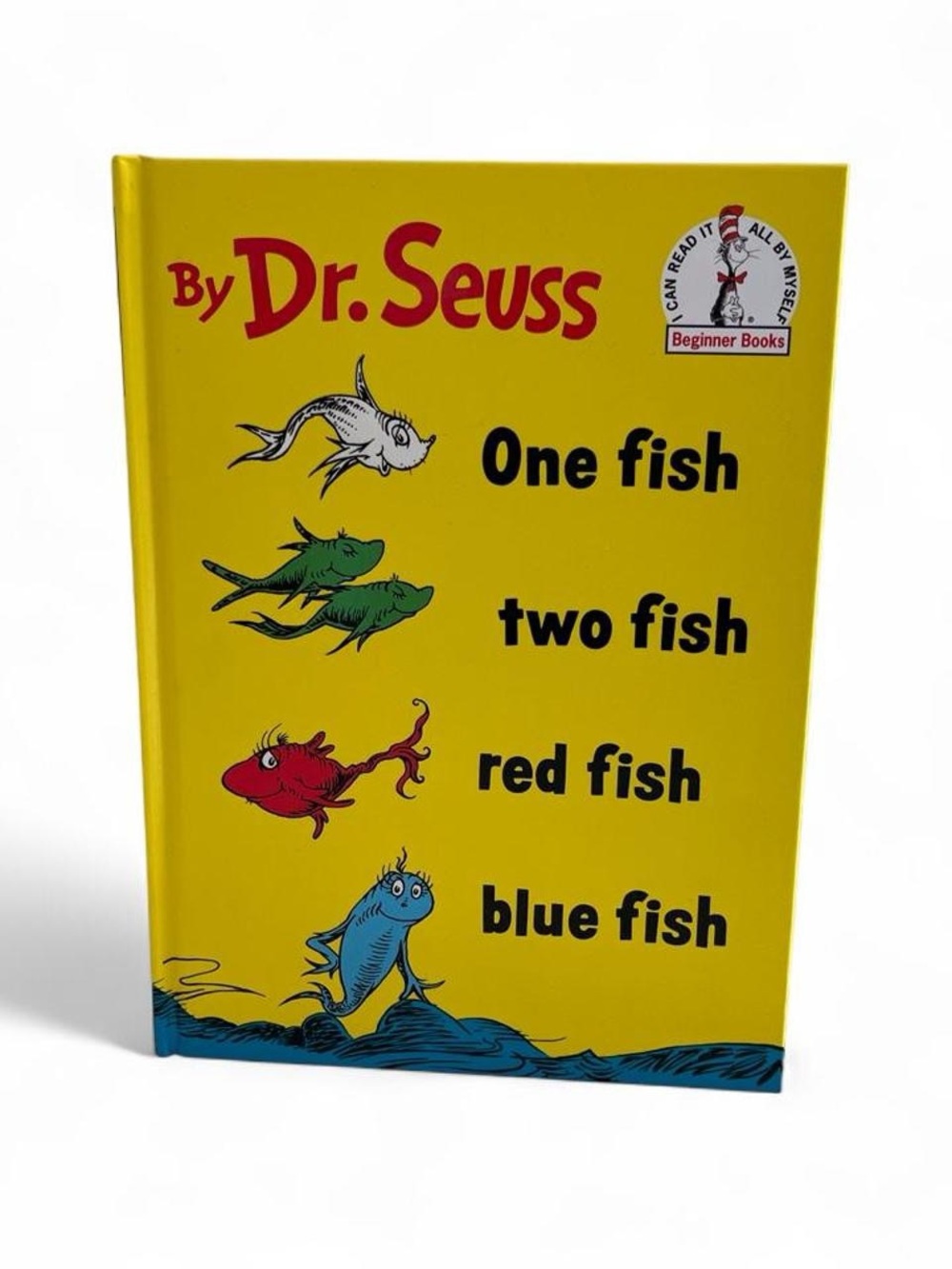 One Fish Two Fish Red Fish Blue Fish Dr. Seuss Hardcover Children’s Book